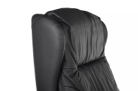 Изображение кресло rv design leonardo (a355) кожа черная